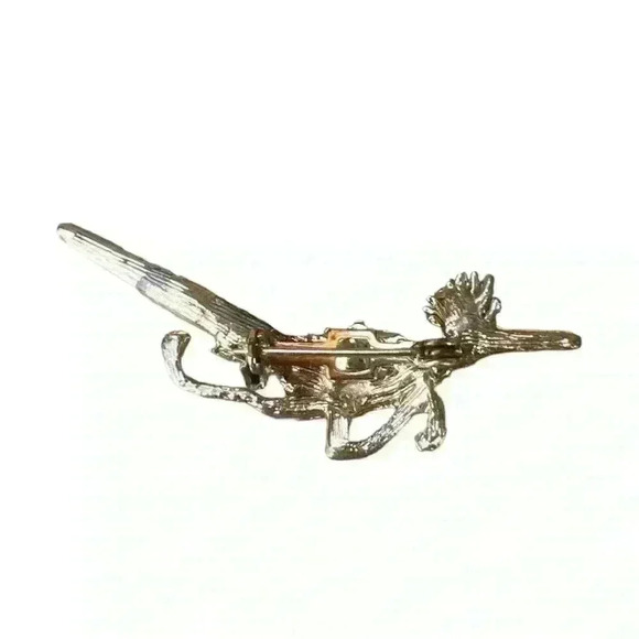 Vintage Roadrunner brooch pin - Picture 2 of 3